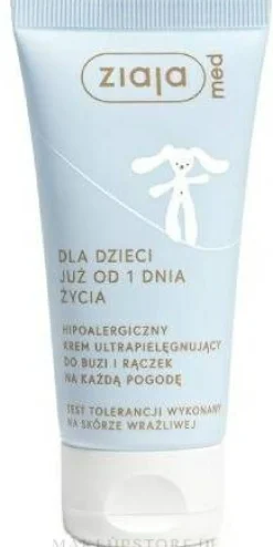 Gesichts- und Handcreme für Kinder