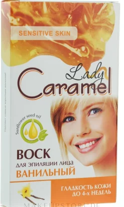 Gesichtswachs Vanille