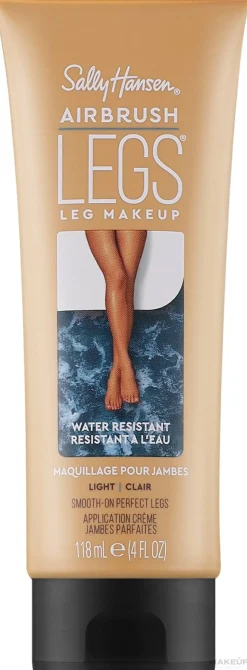 Getöntes Beinlotion-Spray