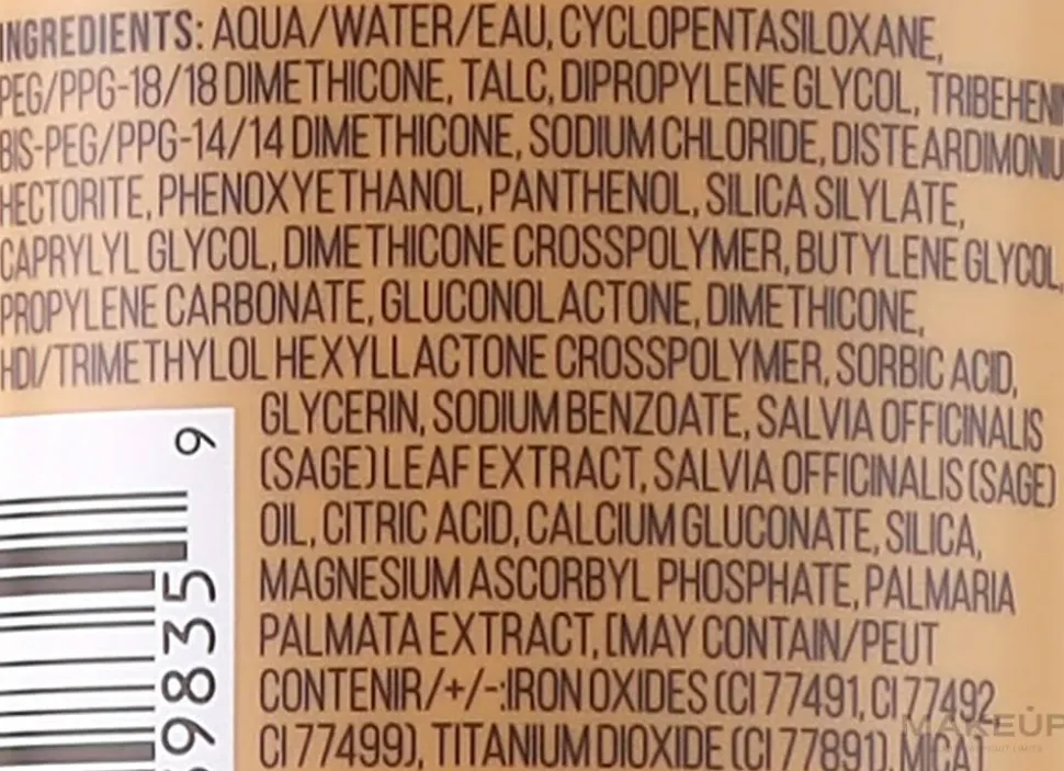 Getöntes Beinlotion-Spray