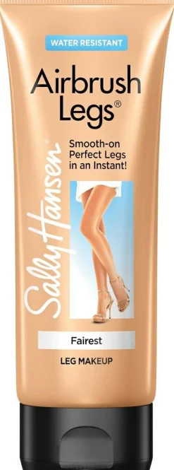 Getöntes Beinlotion-Spray
