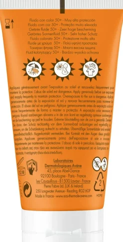 Getöntes Sonnenschutzfluid SPF 50+