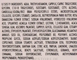 Glättende Anti-Falten Nachtcreme für Gesicht und Hals mit Hyaluronsäure