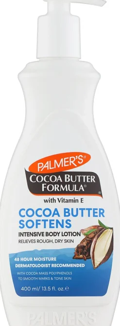Glättende Körperlotion mit Kakaobutter und Vitamin E