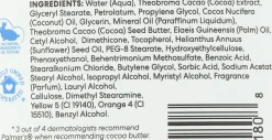 Glättende Körperlotion mit Kakaobutter und Vitamin E
