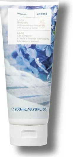 Glättende Körpermilch mit Flieder