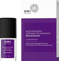 Glättender Nagelpflegespülung mit Seide