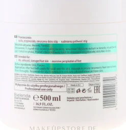 Glättendes Fußpeeling mit Urea und Bimsstein
