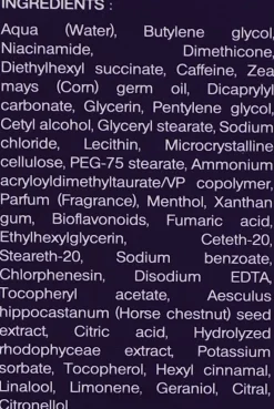 Glättendes Körperserum