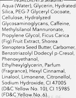 Glättendes und erweichendes Glycerin-Körperpeeling mit Makrogranulat und Mangoduft