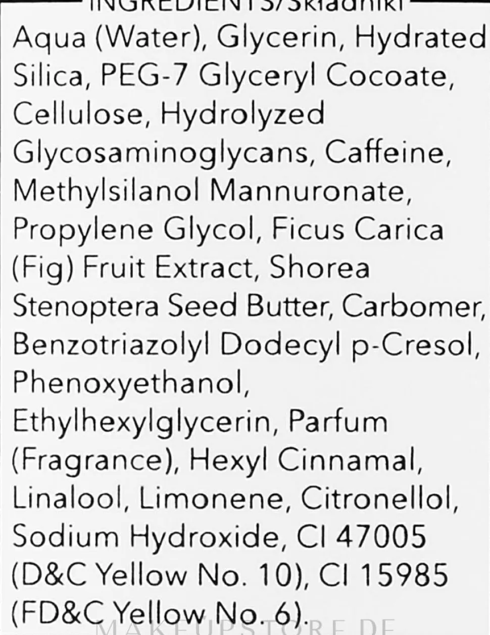 Glättendes und erweichendes Glycerin-Körperpeeling mit Makrogranulat und Mangoduft