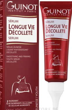 Glättendes und straffendes Dekolleté-Serum