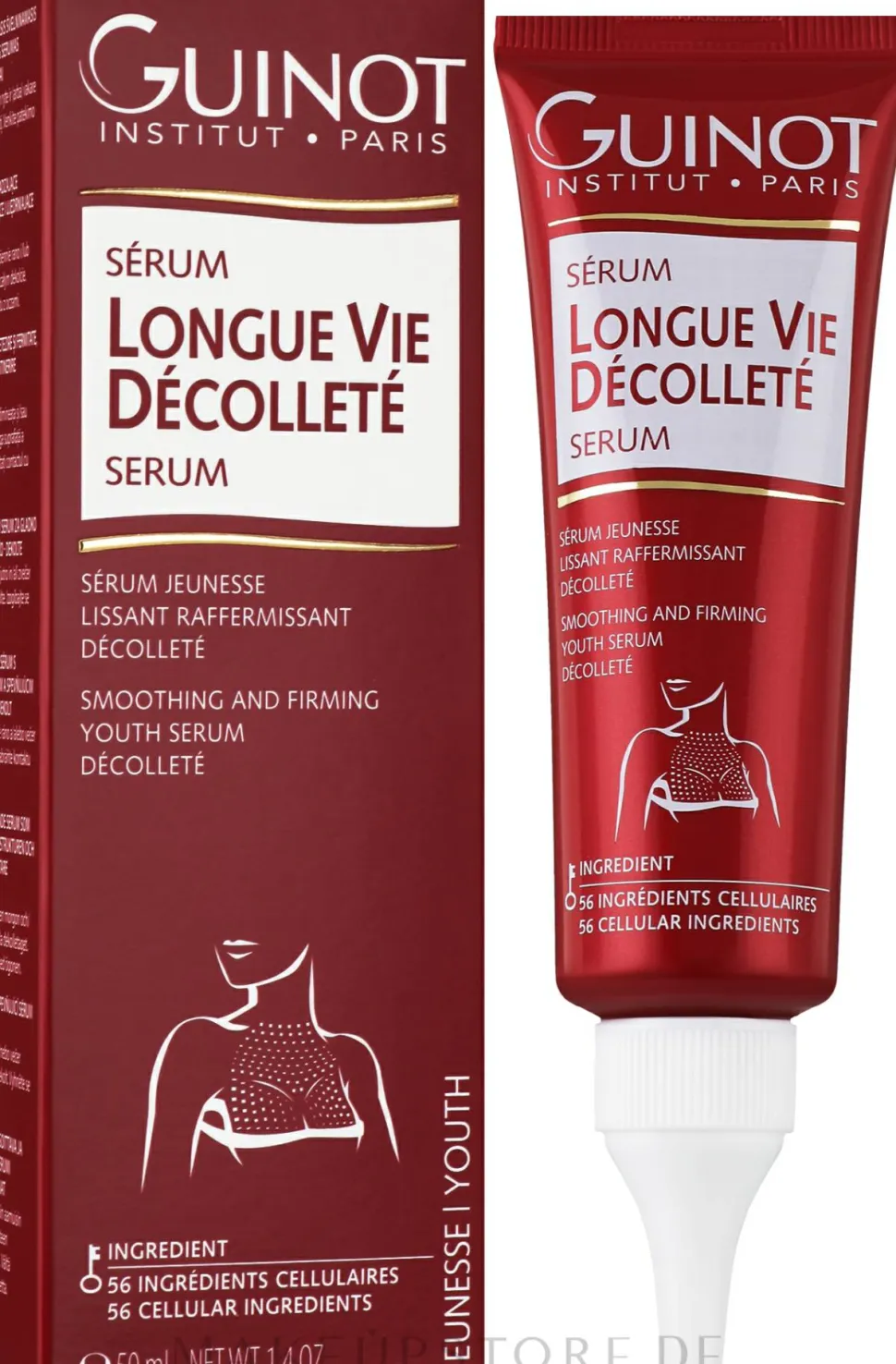 Glättendes und straffendes Dekolleté-Serum