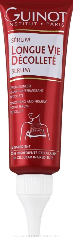 Glättendes und straffendes Dekolleté-Serum