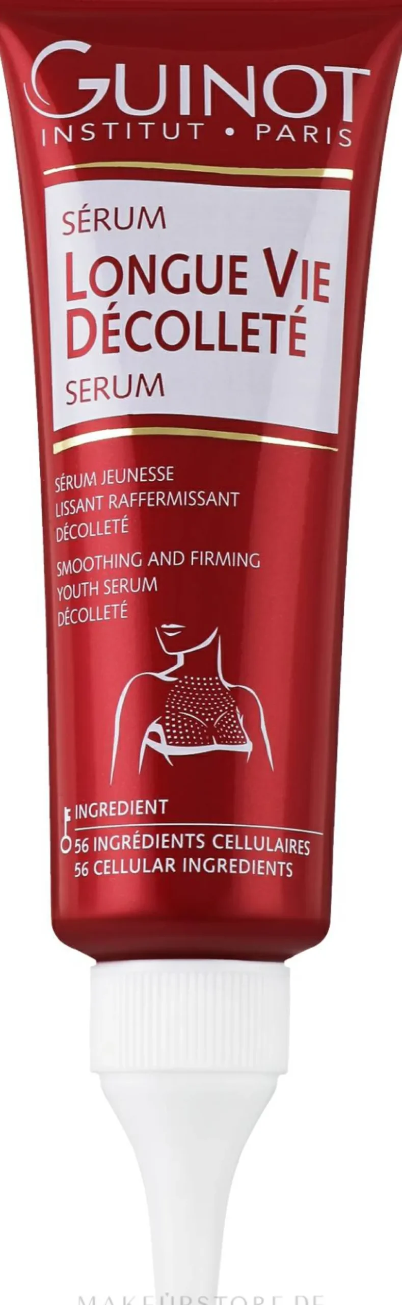 Glättendes und straffendes Dekolleté-Serum