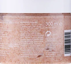 Glättendes weichmachendes und nährendes Fußpeeling mit Glycerin und Harnstoff