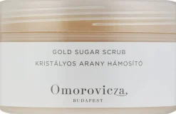 Glättendes Zucker-Körperpeeling mit kolloidalem Gold