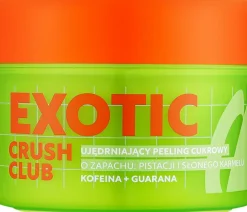 Glättendes Zucker-Peeling für den Körper mit Koffein + Guarana