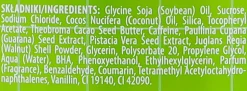Glättendes Zucker-Peeling für den Körper mit Koffein + Guarana