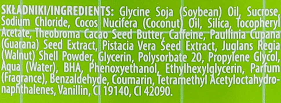 Glättendes Zucker-Peeling für den Körper mit Koffein + Guarana