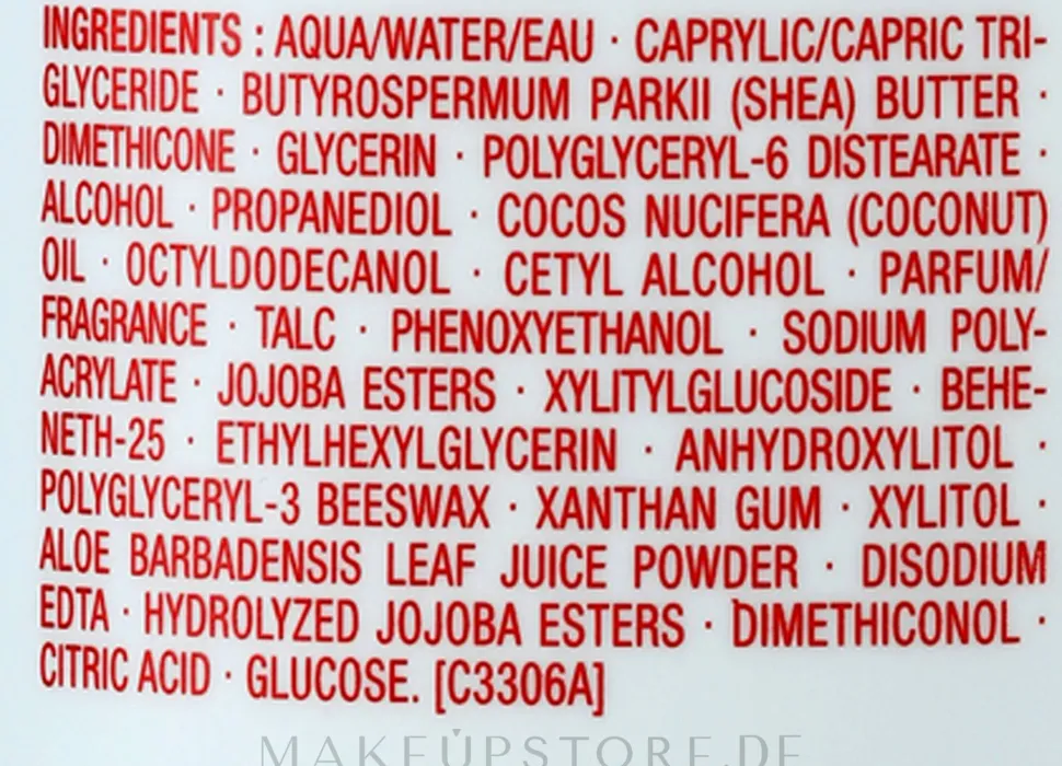 Glättende und feuchtigkeitsspendende Körperlotion mit Aloe Vera für normale Haut