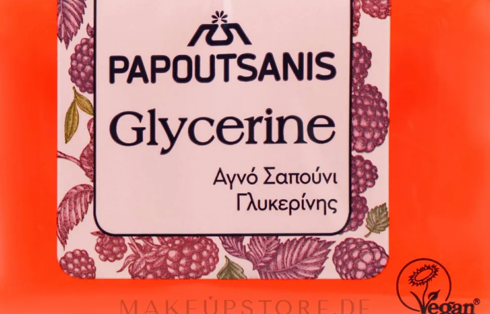 Glycerinseife mit Frucht- und Beerenduft