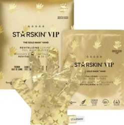 Goldene Handmaske