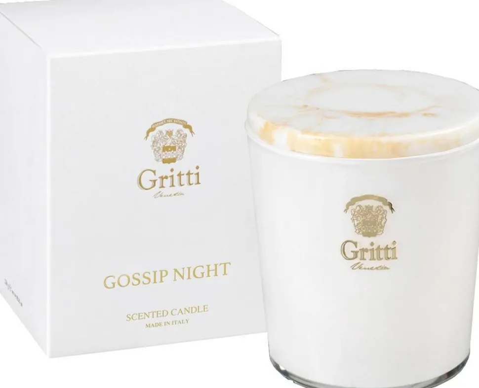 Gritti Gossip Night Candle