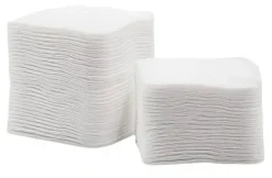 Große Wattepads zum Entfernen von Make-up, 8x7,5 cm
