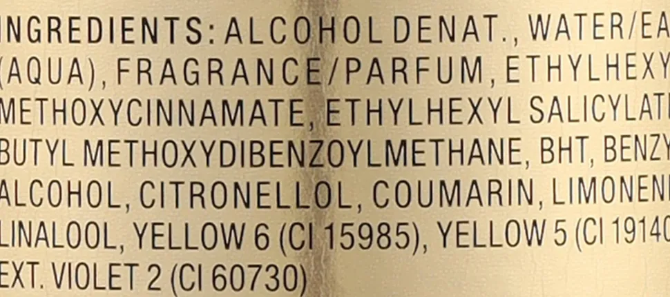 Guess Sexy Skin Metalique Champagne