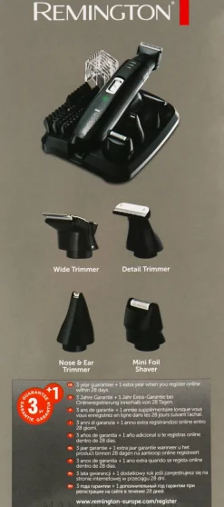 Haarschnitt-Set