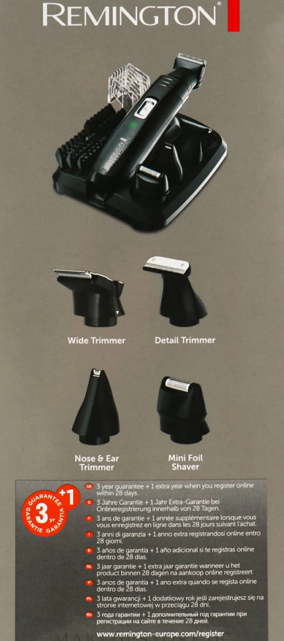 Haarschnitt-Set
