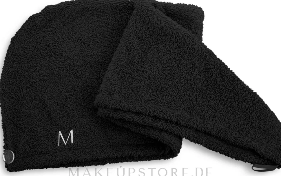 Haartrocknendes Turban-Handtuch
