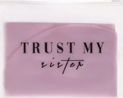 Haarturban aus Baumwolle rosa