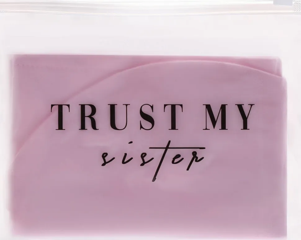 Haarturban aus Baumwolle rosa