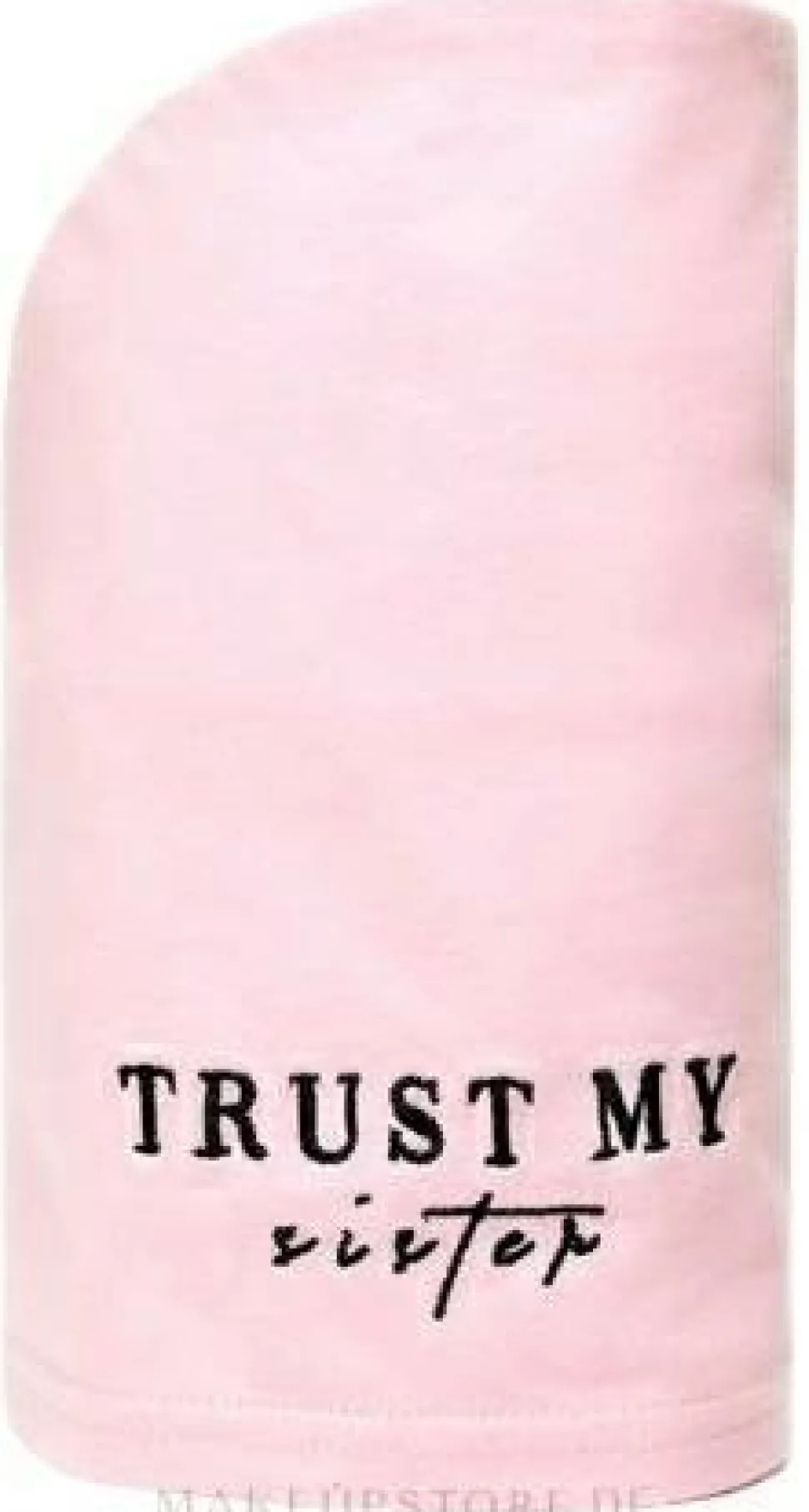 Haarturban aus Baumwolle rosa