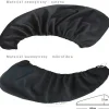 Haarturban aus Satin schwarz