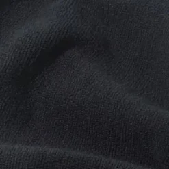 Haarturban aus Satin schwarz