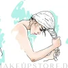 Haarturban beige