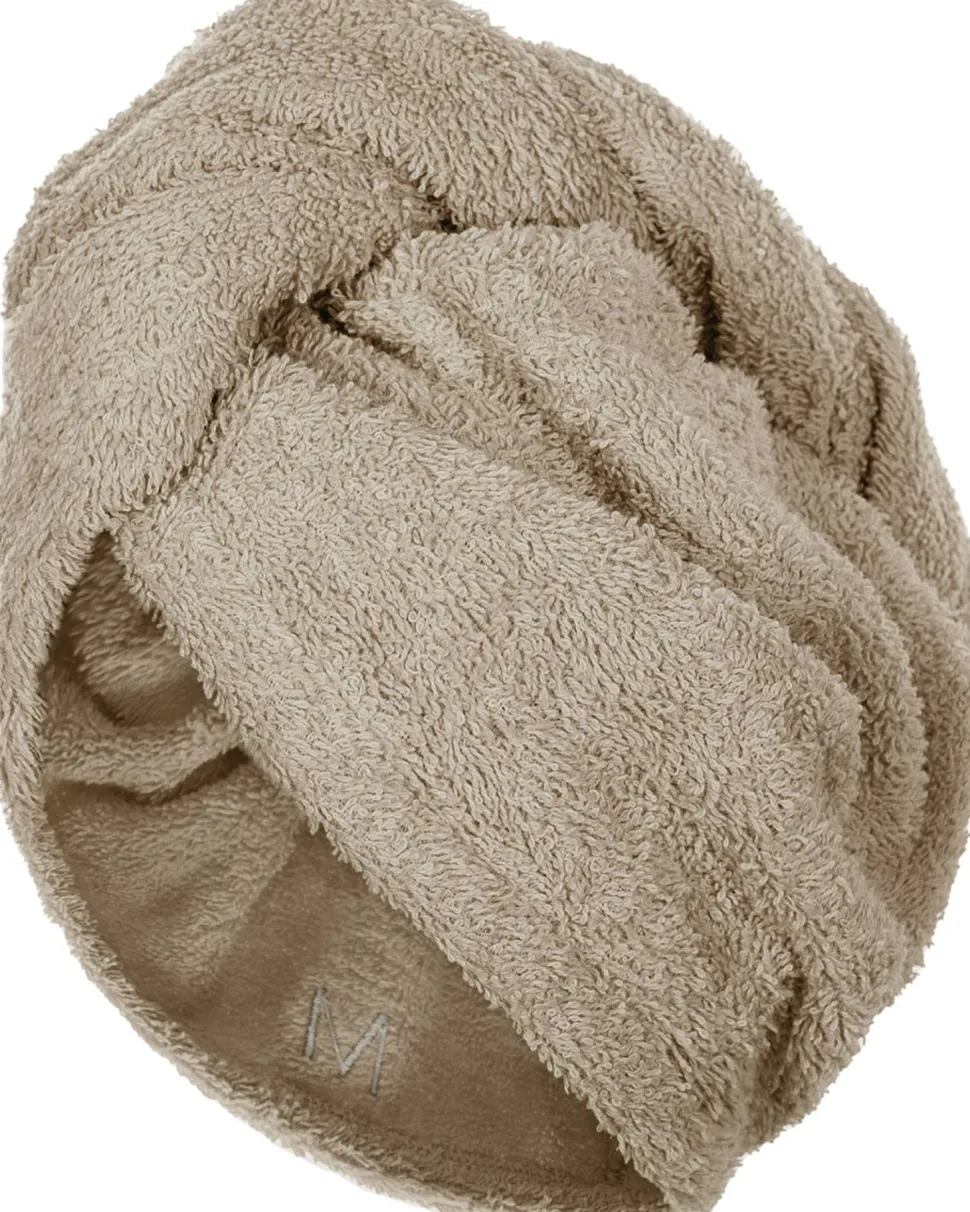 Haarturban beige