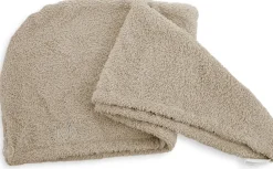 Haarturban beige