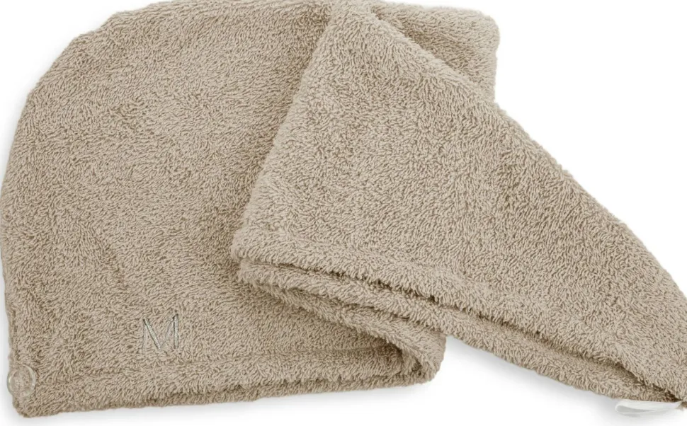 Haarturban beige