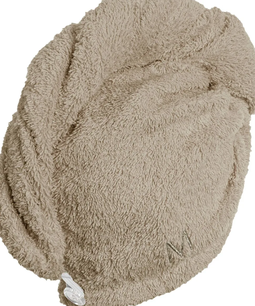 Haarturban beige