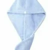 Haarturban blau