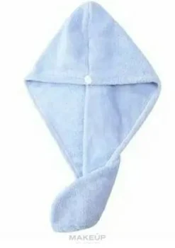 Haarturban blau
