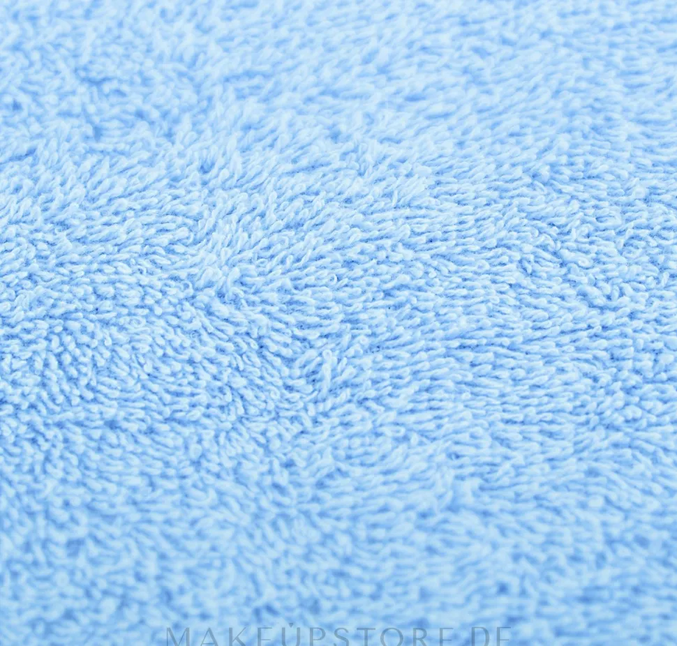 Haarturban blau