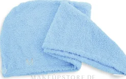 Haarturban blau