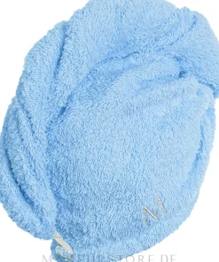 Haarturban blau
