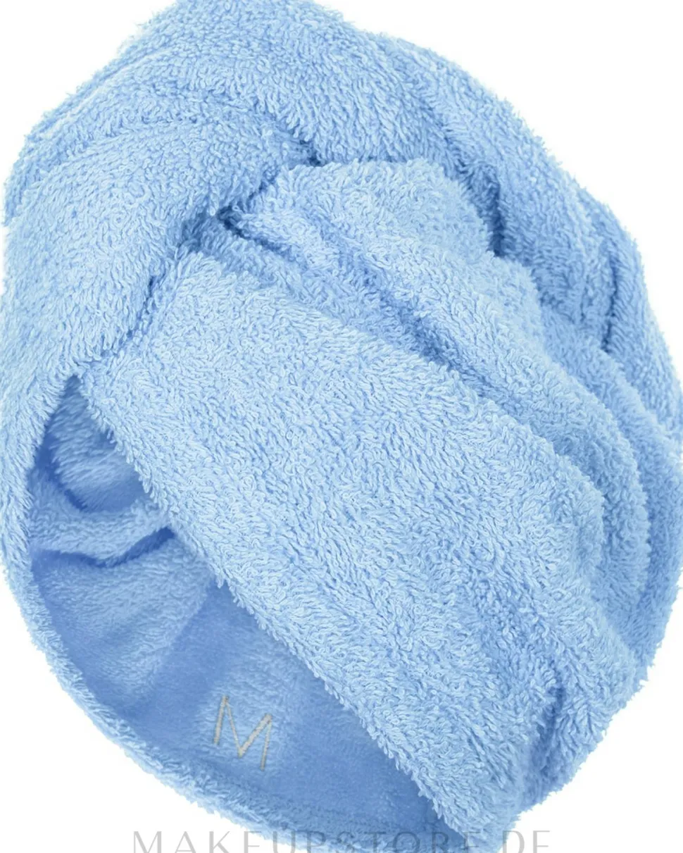 Haarturban blau