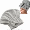 Haarturban grau